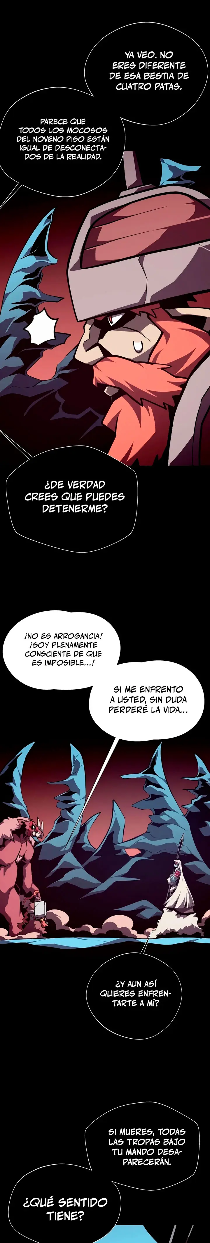 Odisea en la Mazmorra Capitulo 163 página 5
