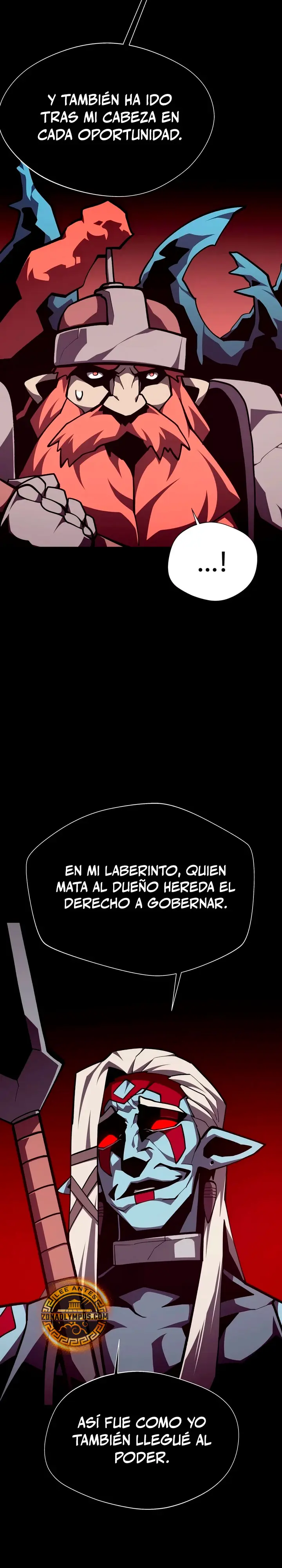Odisea en la Mazmorra Capitulo 163 página 8