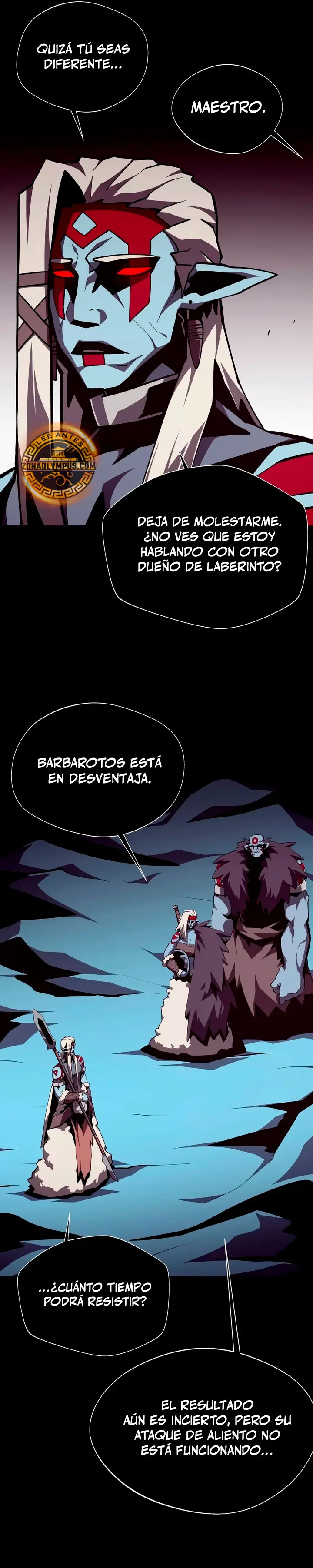 Odisea en la Mazmorra Capitulo 163 página 10