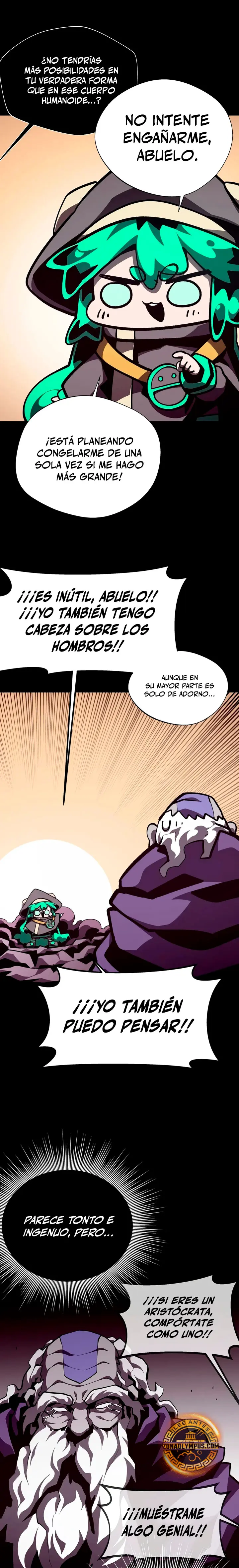 Odisea en la Mazmorra Capitulo 163 página 27