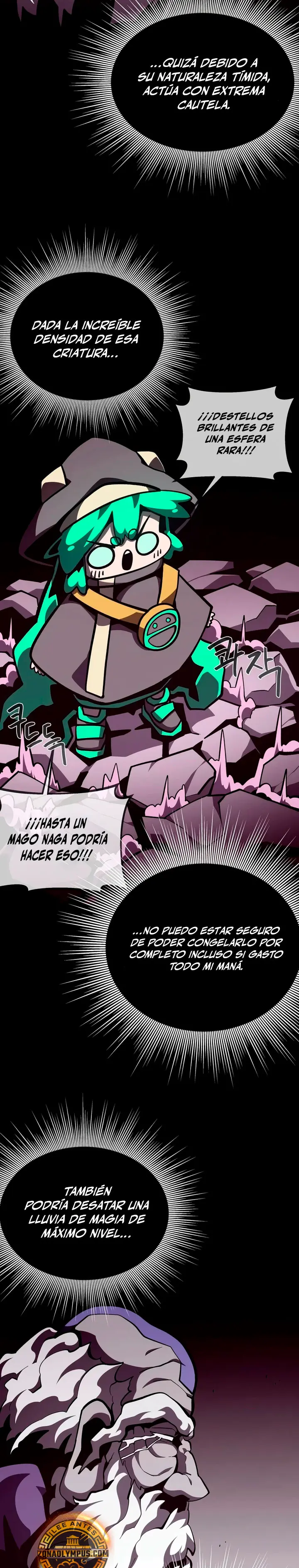 Odisea en la Mazmorra Capitulo 163 página 28
