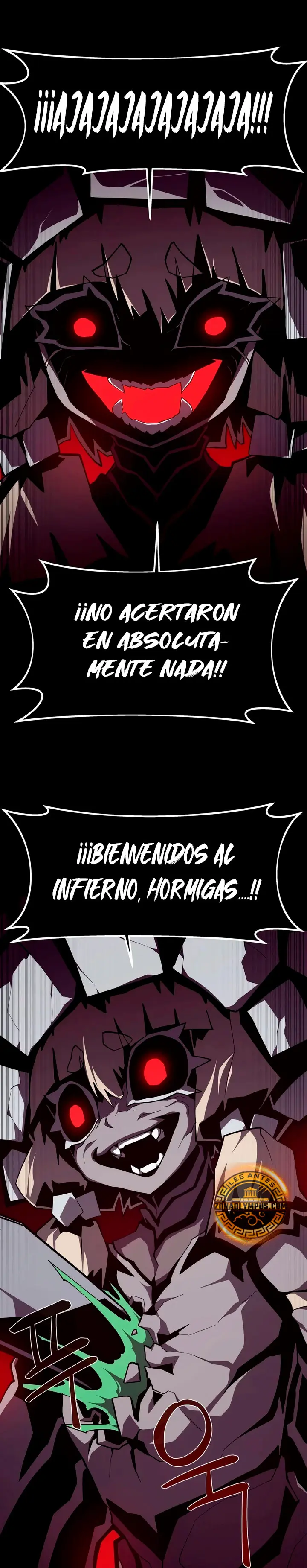 Odisea en la Mazmorra Capitulo 162 página 6