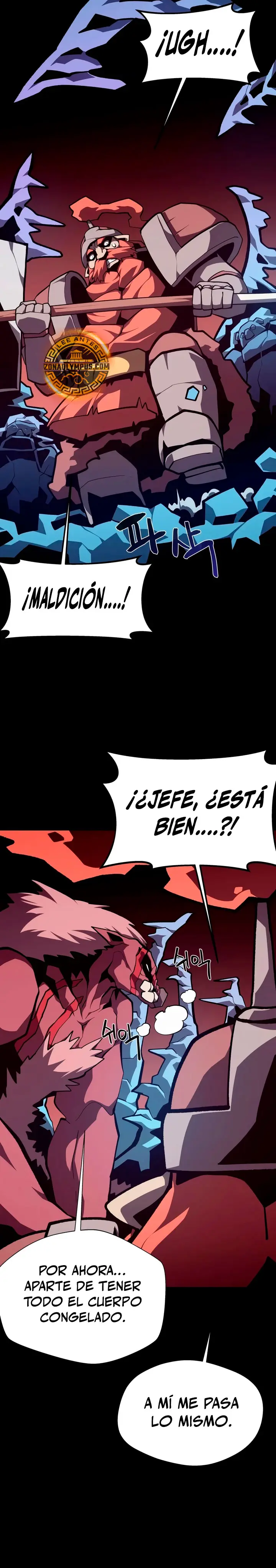 Odisea en la Mazmorra Capitulo 162 página 21