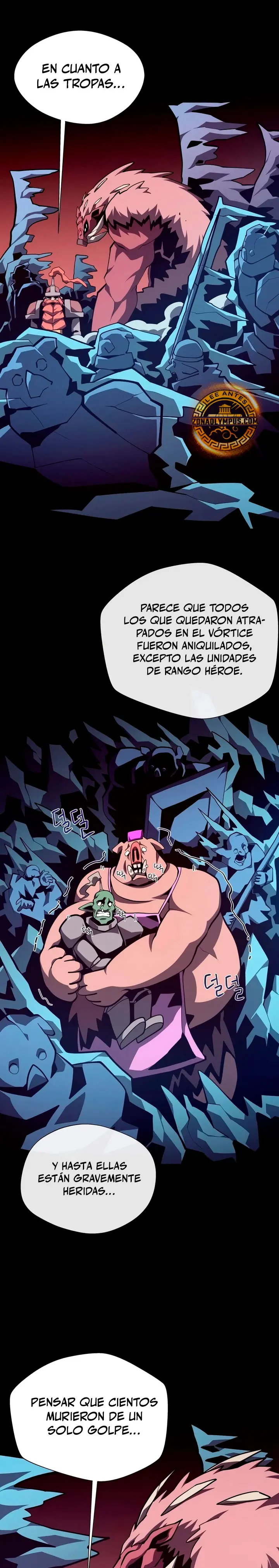 Odisea en la Mazmorra Capitulo 162 página 22