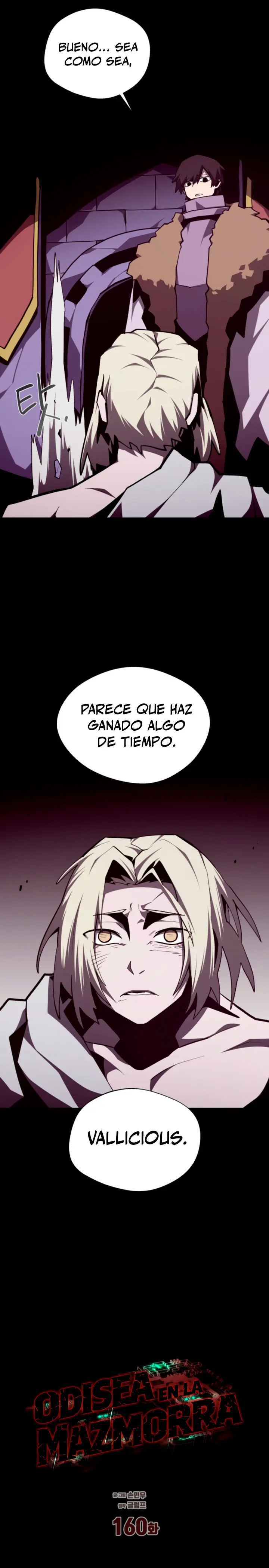 Odisea en la Mazmorra Capitulo 160 página 5