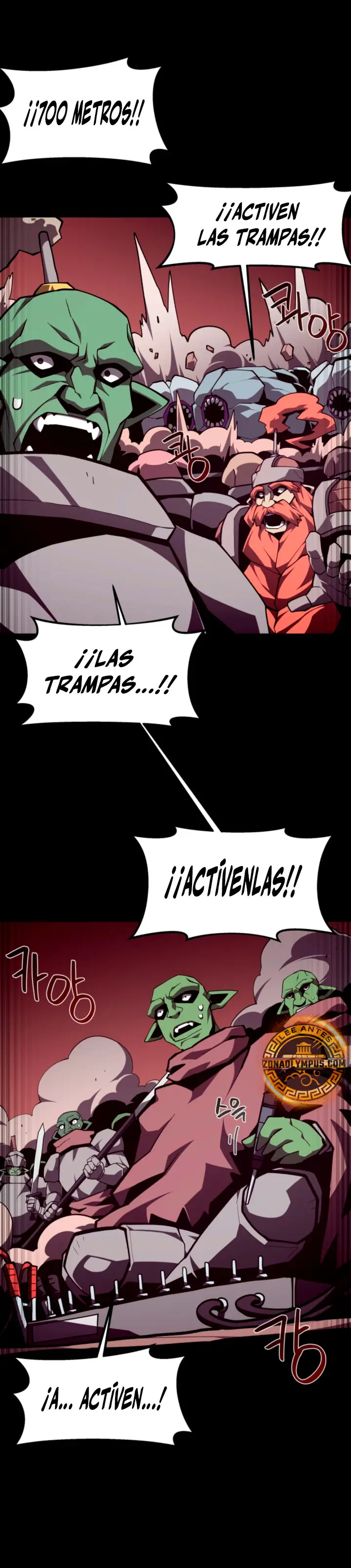 Odisea en la Mazmorra Capitulo 160 página 8