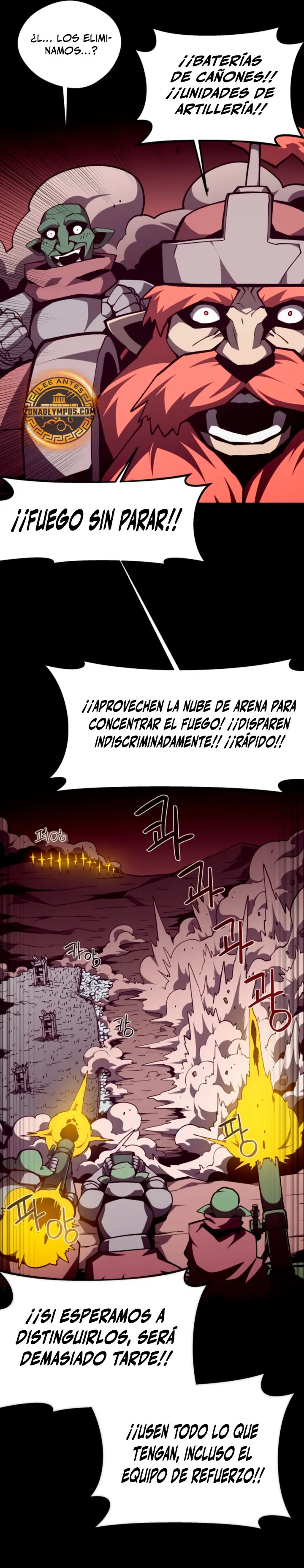 Odisea en la Mazmorra Capitulo 160 página 10