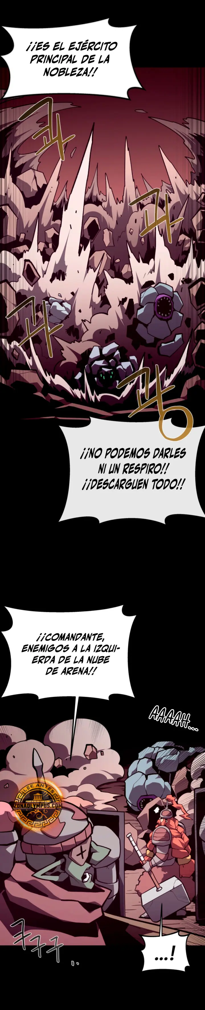 Odisea en la Mazmorra Capitulo 160 página 11