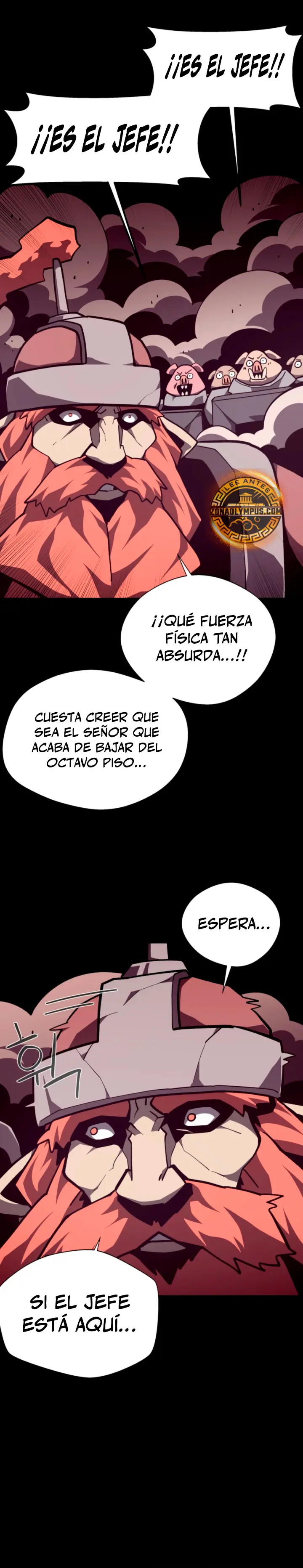 Odisea en la Mazmorra Capitulo 160 página 29