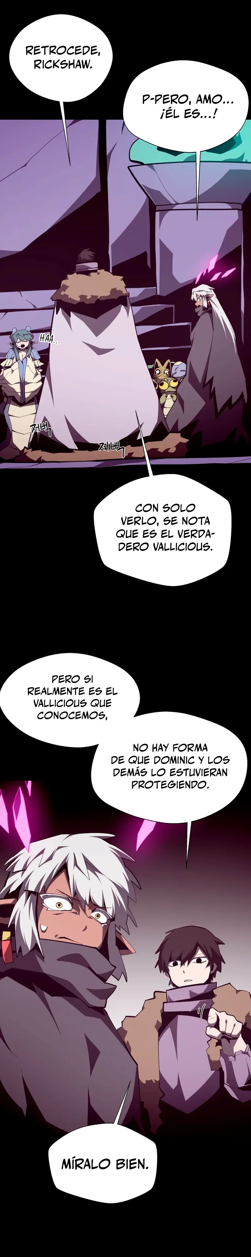 Odisea en la Mazmorra Capitulo 159 página 9