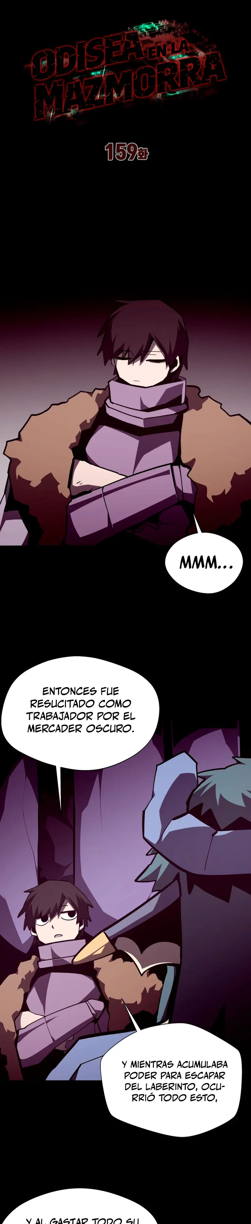 Odisea en la Mazmorra Capitulo 159 página 15