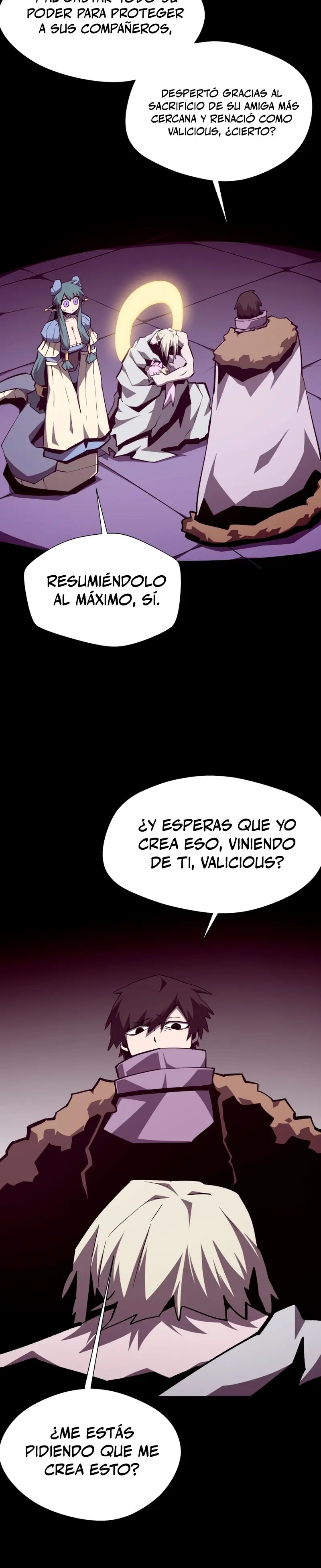 Odisea en la Mazmorra Capitulo 159 página 16