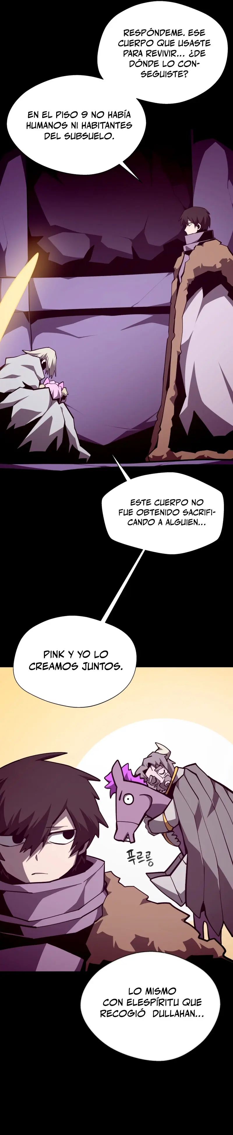 Odisea en la Mazmorra Capitulo 159 página 17