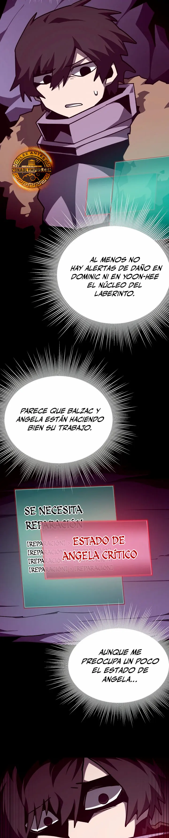 Odisea en la Mazmorra Capitulo 155 página 4