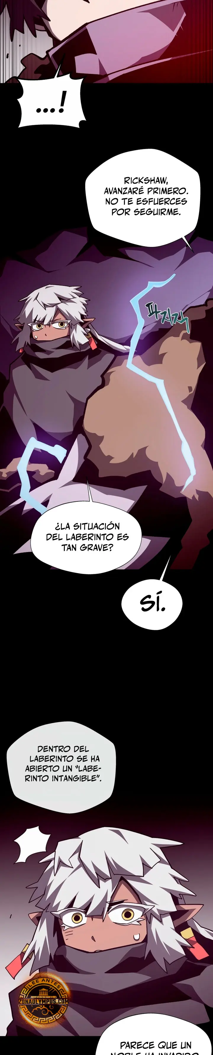 Odisea en la Mazmorra Capitulo 155 página 5