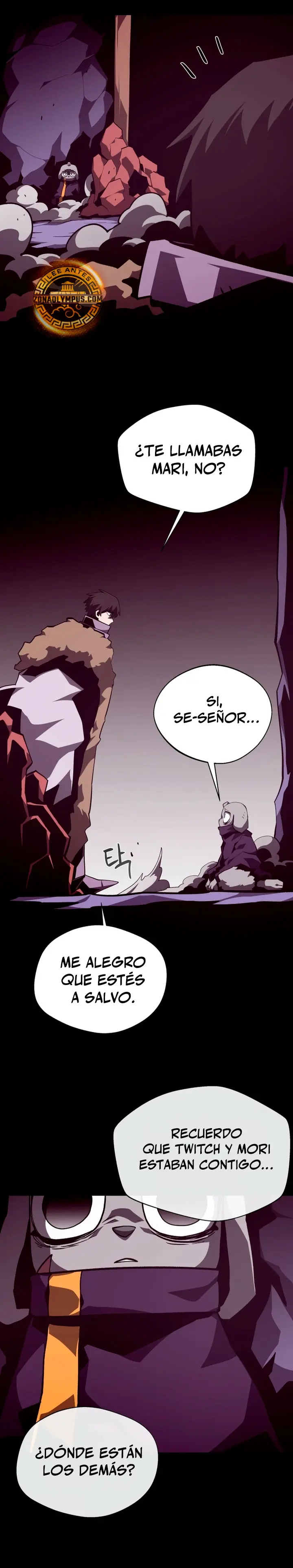 Odisea en la Mazmorra Capitulo 155 página 30