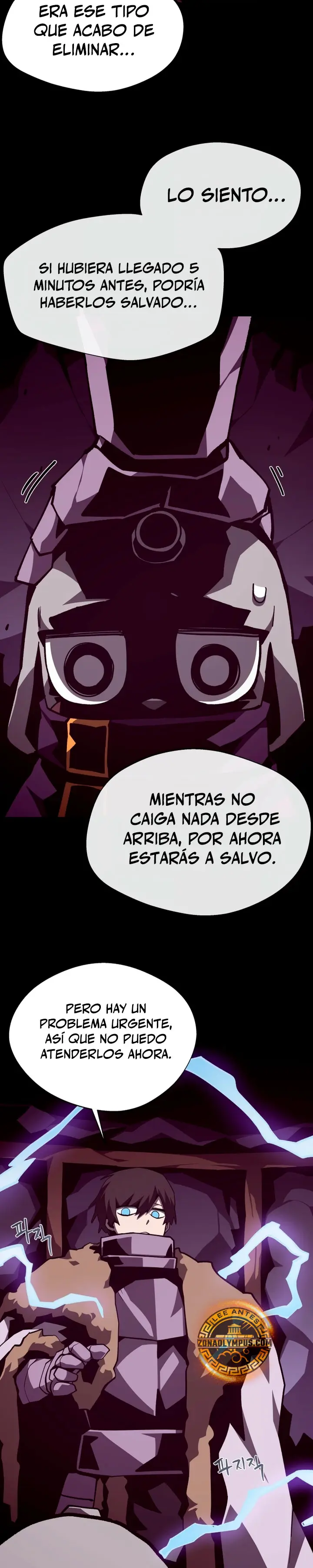 Odisea en la Mazmorra Capitulo 155 página 32