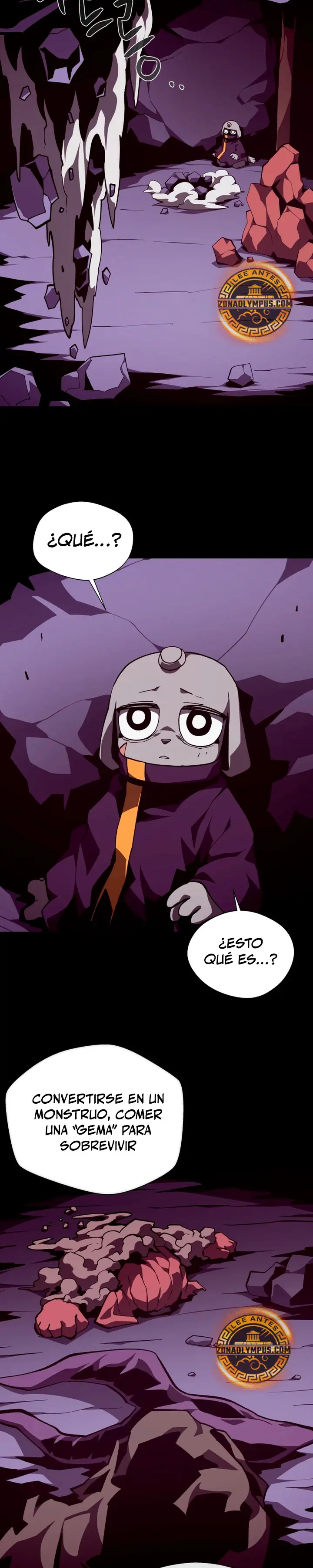 Odisea en la Mazmorra Capitulo 155 página 34