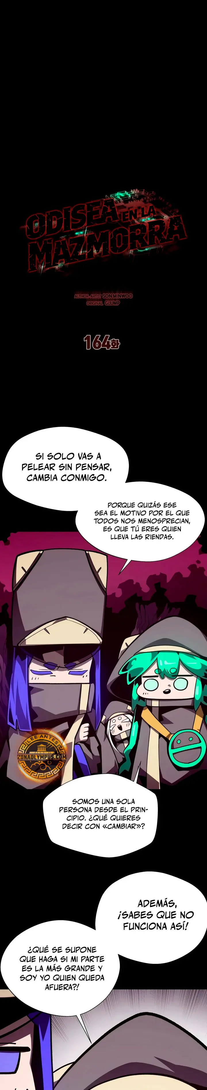 Odisea en la Mazmorra Capitulo 164 página 3