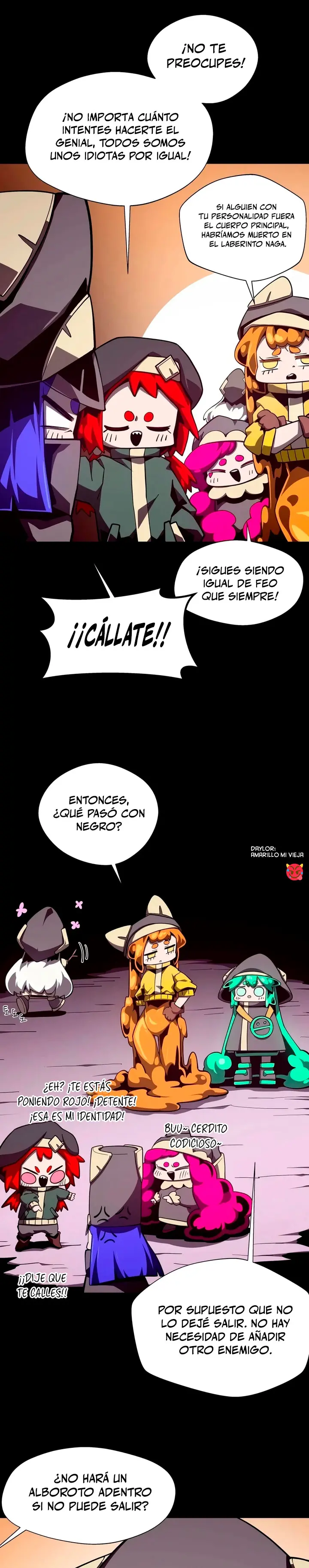 Odisea en la Mazmorra Capitulo 164 página 5