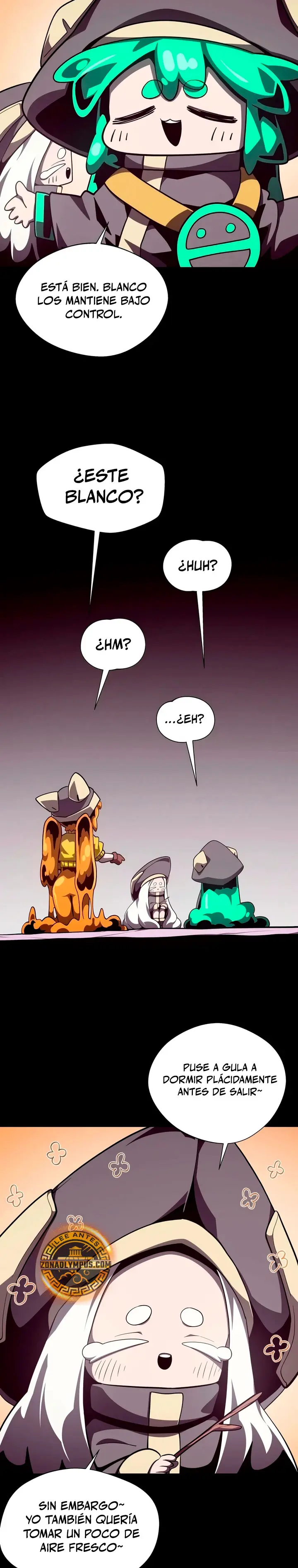 Odisea en la Mazmorra Capitulo 164 página 6