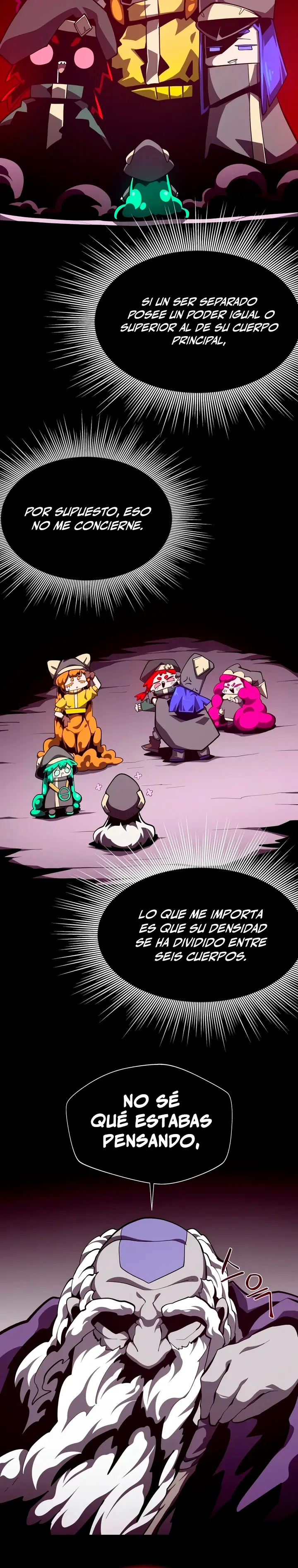 Odisea en la Mazmorra Capitulo 164 página 9