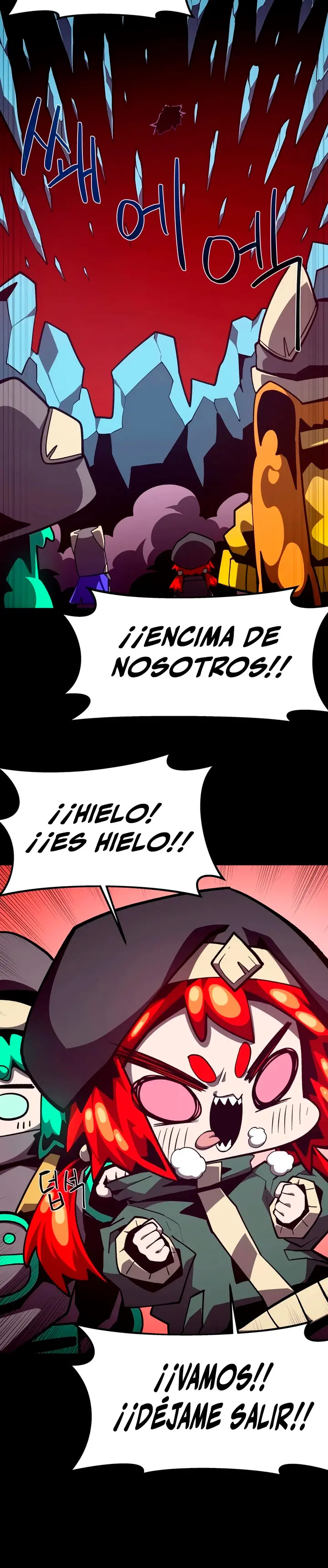 Odisea en la Mazmorra Capitulo 164 página 11