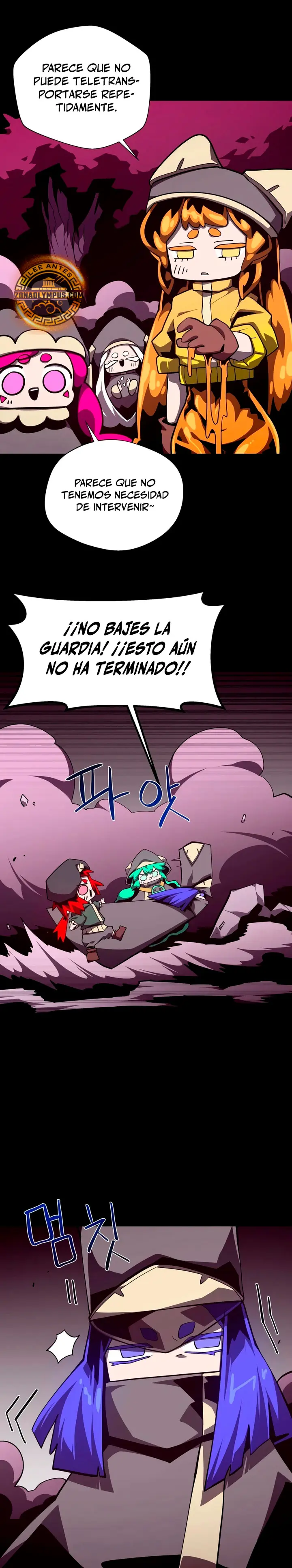 Odisea en la Mazmorra Capitulo 164 página 24
