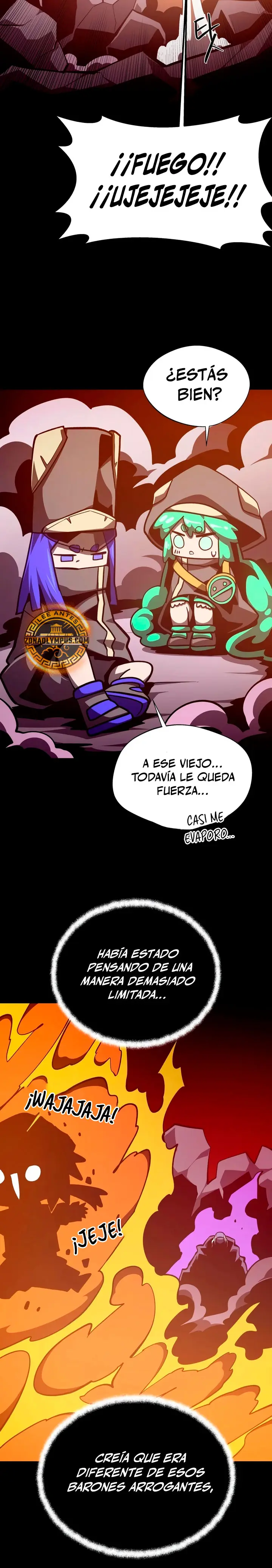 Odisea en la Mazmorra Capitulo 164 página 29