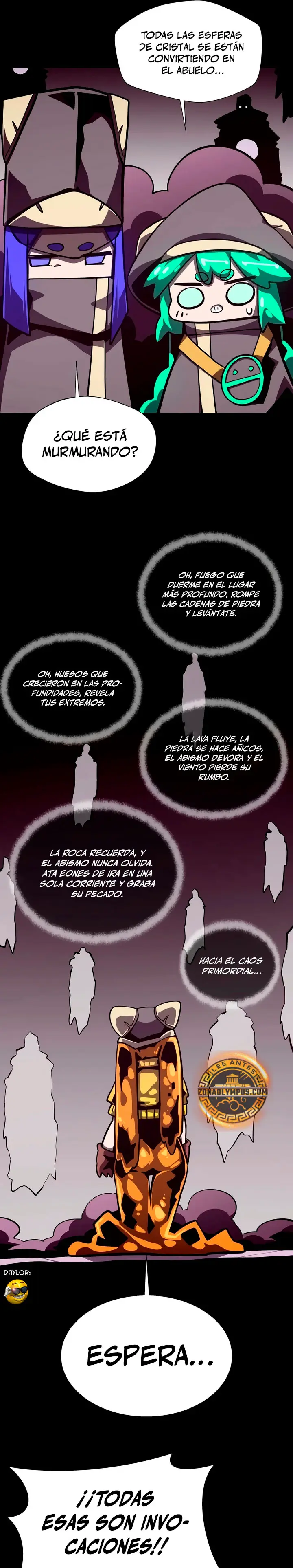 Odisea en la Mazmorra Capitulo 164 página 31