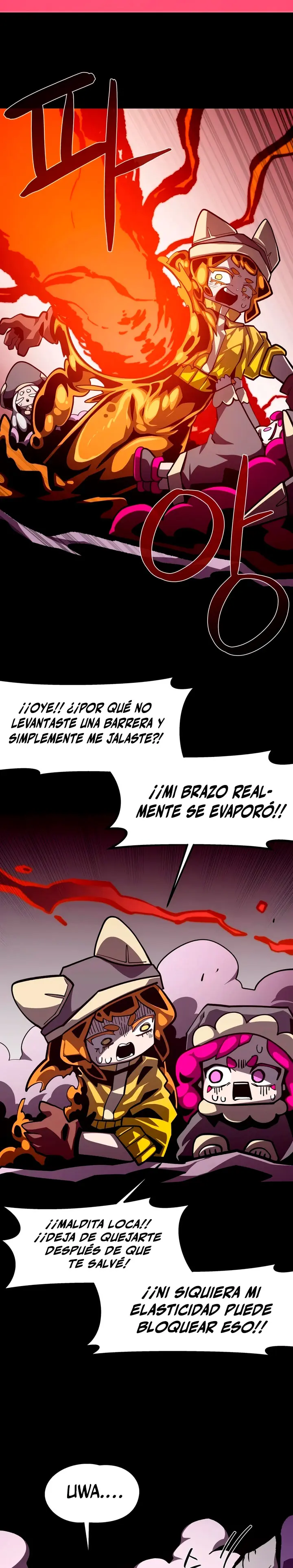 Odisea en la Mazmorra Capitulo 164 página 33