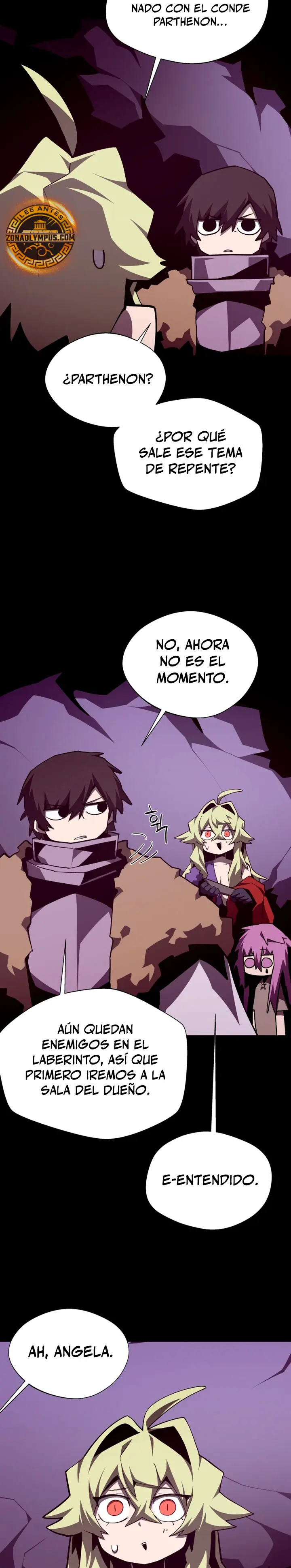 Odisea en la Mazmorra Capitulo 158 página 15