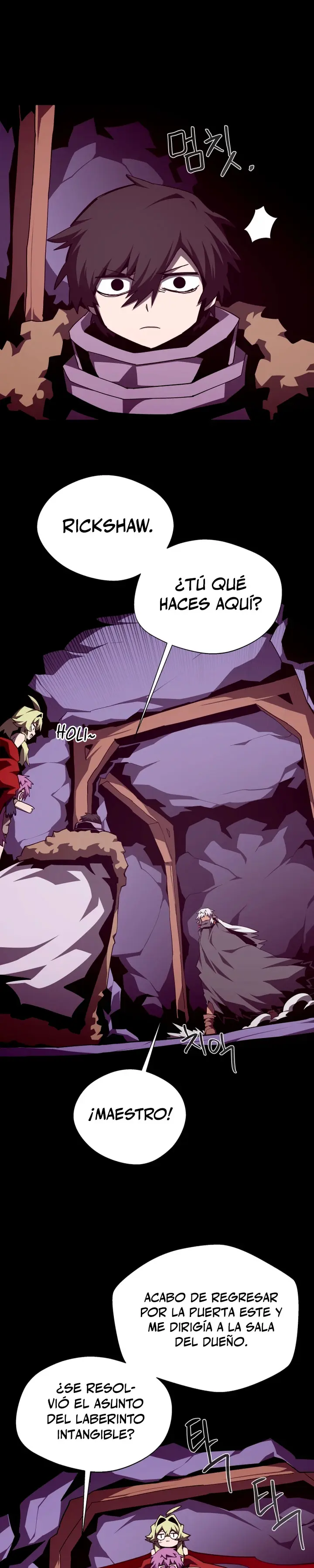 Odisea en la Mazmorra Capitulo 158 página 18