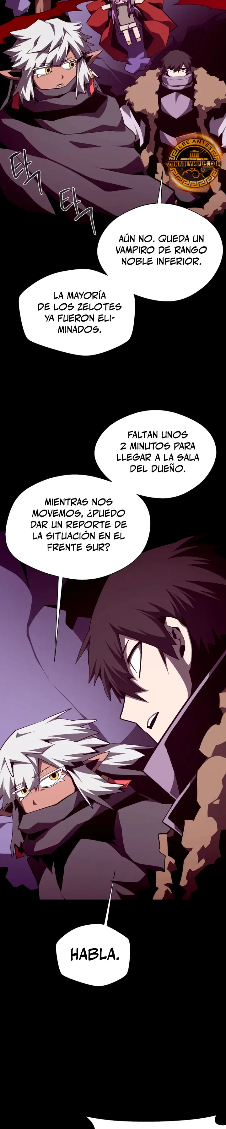 Odisea en la Mazmorra Capitulo 158 página 19