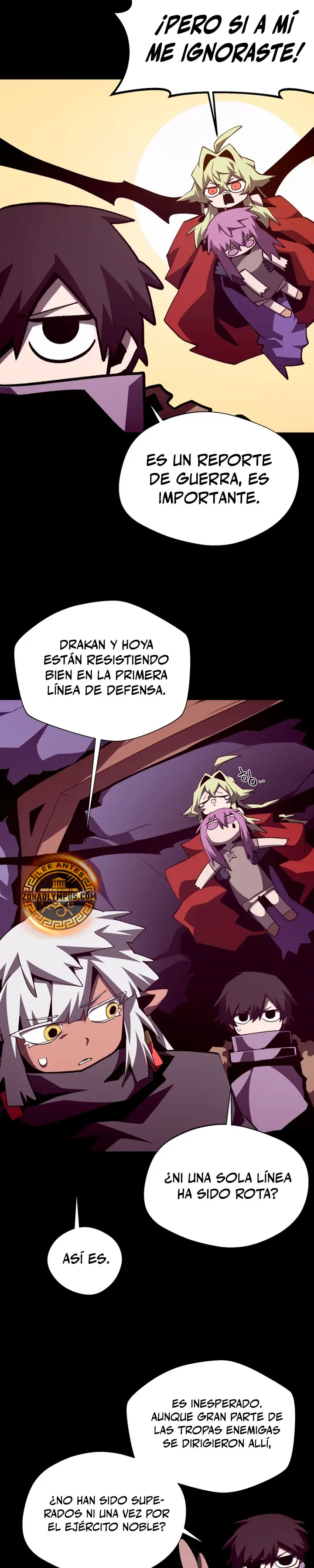 Odisea en la Mazmorra Capitulo 158 página 20