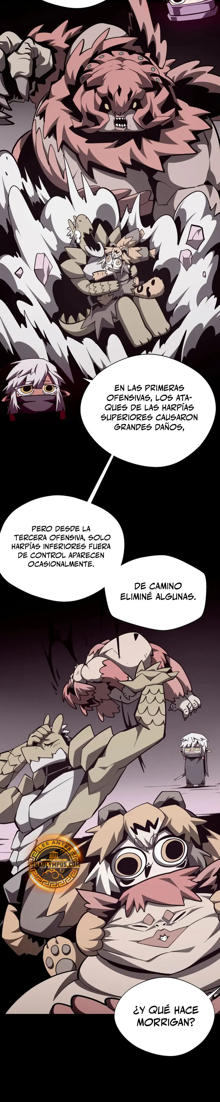 Odisea en la Mazmorra Capitulo 158 página 21