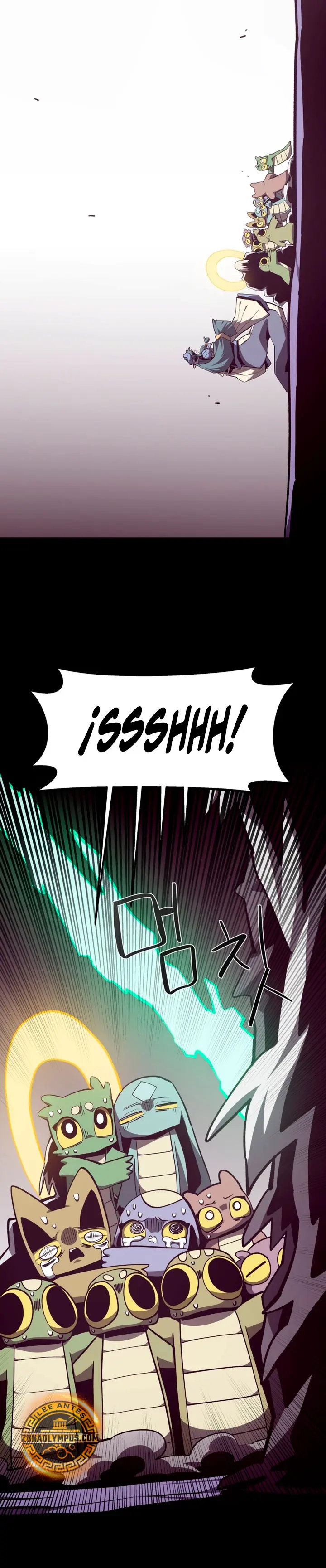 Odisea en la Mazmorra Capitulo 158 página 33