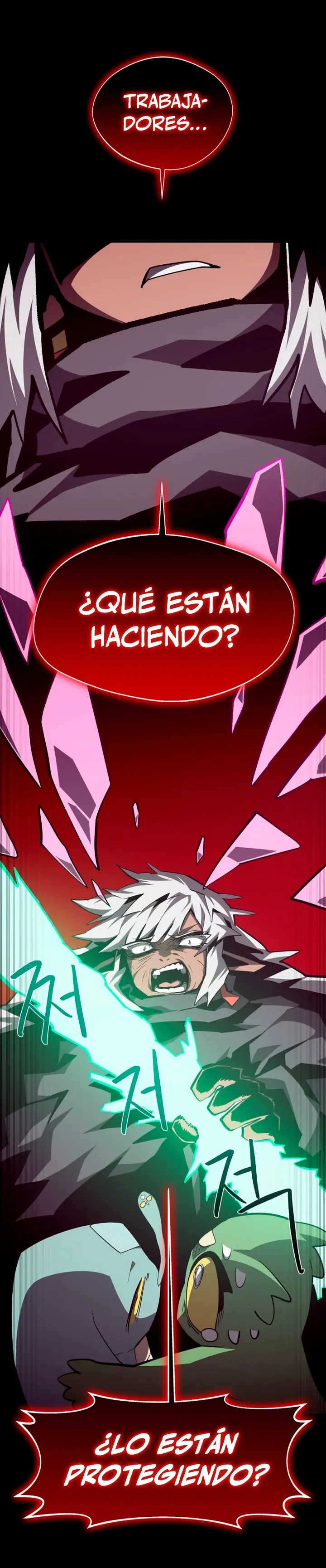 Odisea en la Mazmorra Capitulo 158 página 34