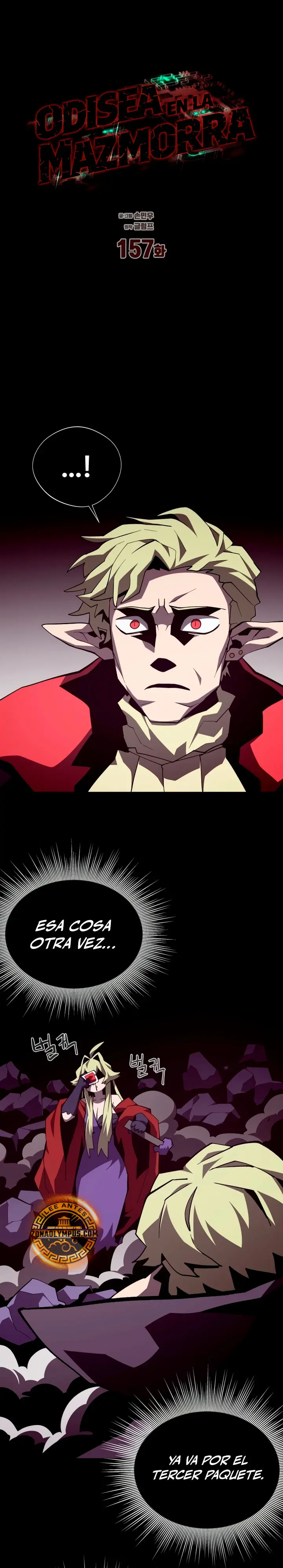 Odisea en la Mazmorra Capitulo 157 página 3