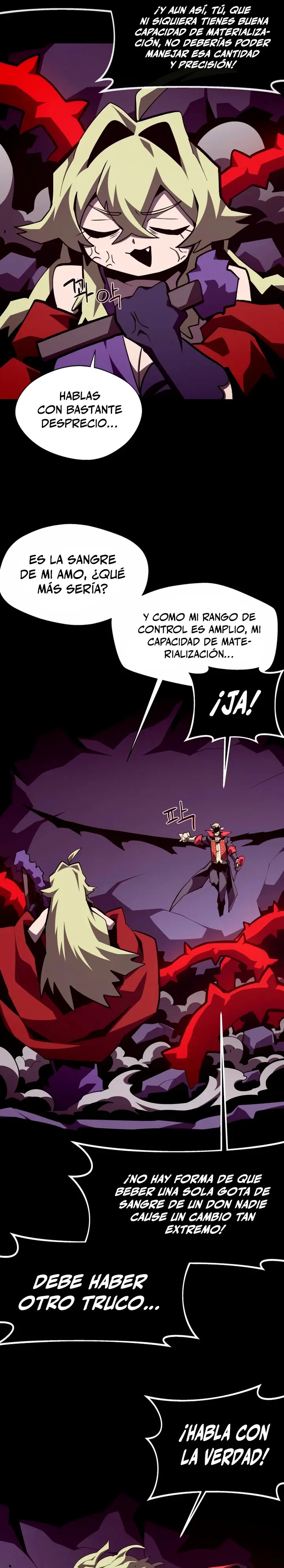 Odisea en la Mazmorra Capitulo 157 página 8