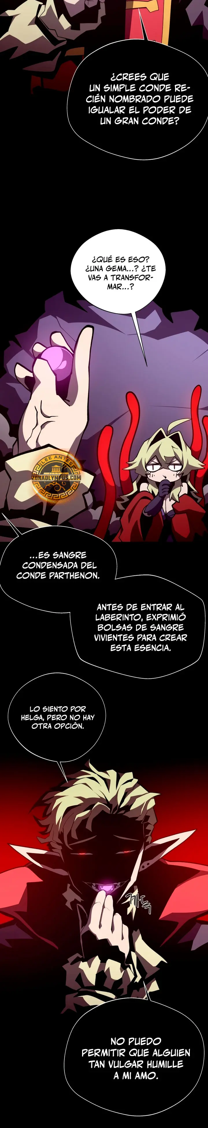 Odisea en la Mazmorra Capitulo 157 página 13
