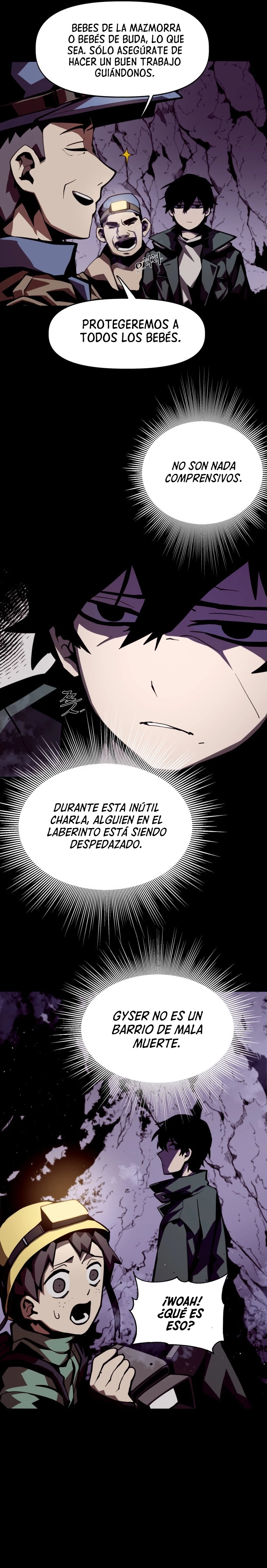 Odisea en la Mazmorra Capitulo 1 página 10