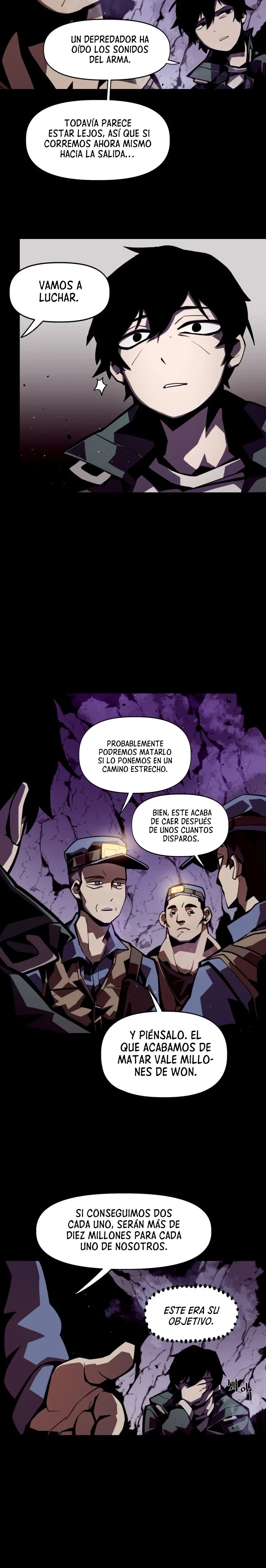 Odisea en la Mazmorra Capitulo 1 página 16