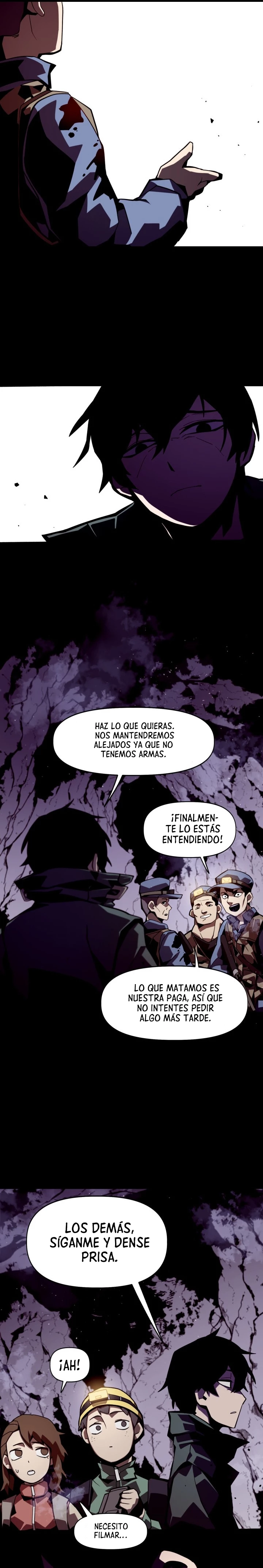Odisea en la Mazmorra Capitulo 1 página 17
