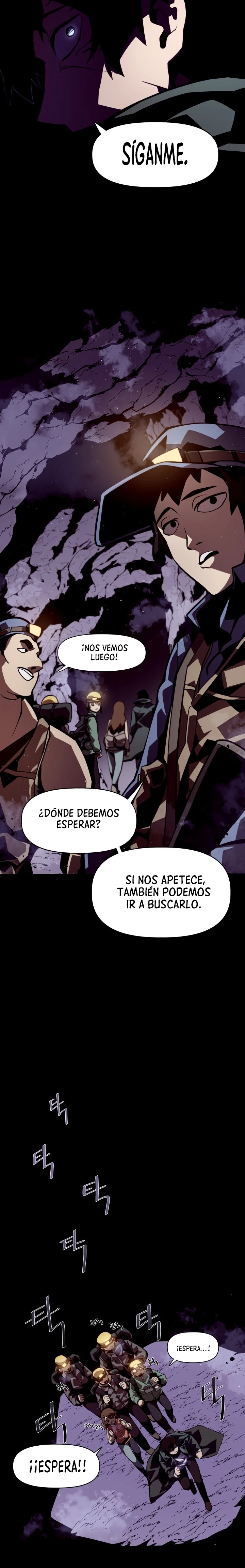 Odisea en la Mazmorra Capitulo 1 página 18