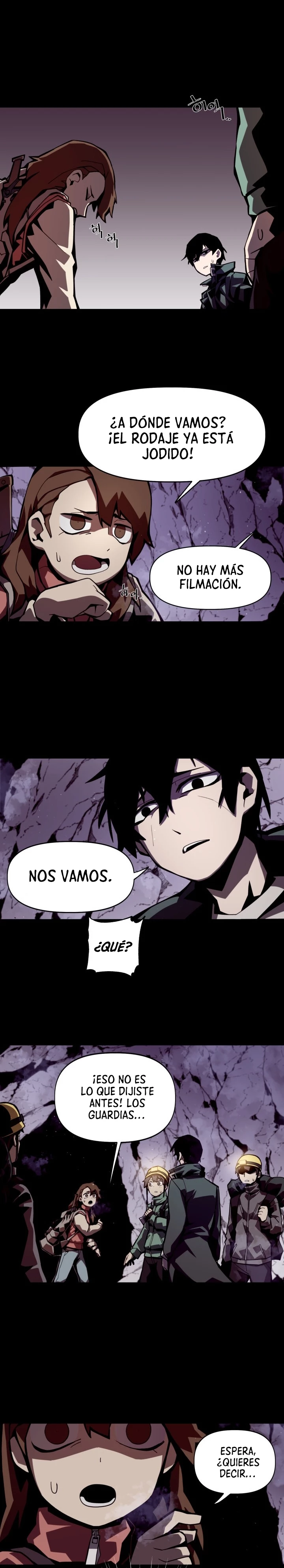 Odisea en la Mazmorra Capitulo 1 página 19
