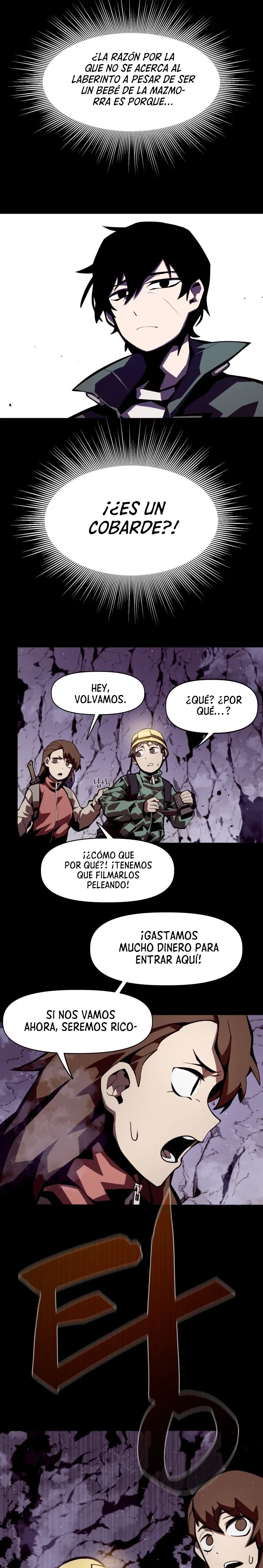 Odisea en la Mazmorra Capitulo 1 página 20