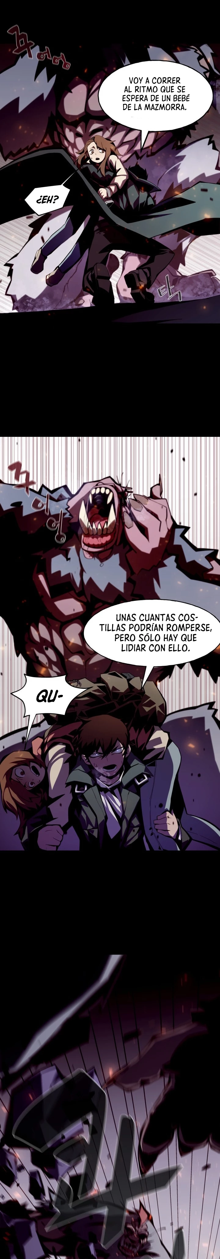 Odisea en la Mazmorra Capitulo 1 página 32