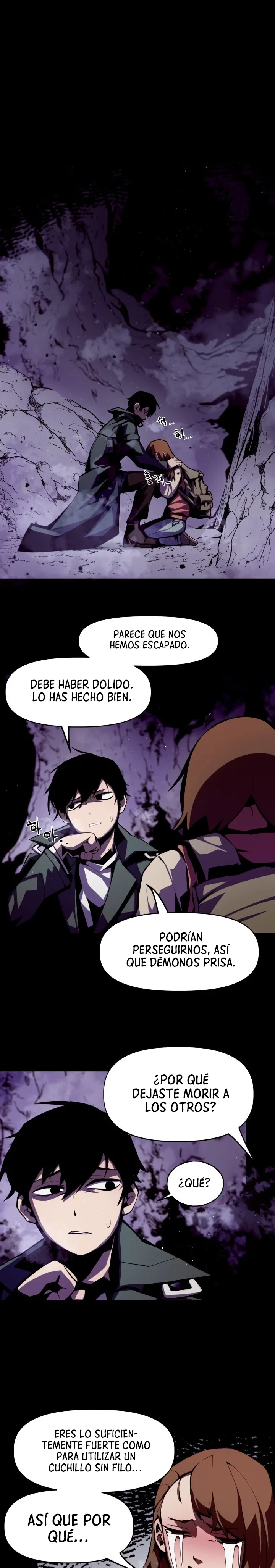 Odisea en la Mazmorra Capitulo 1 página 34