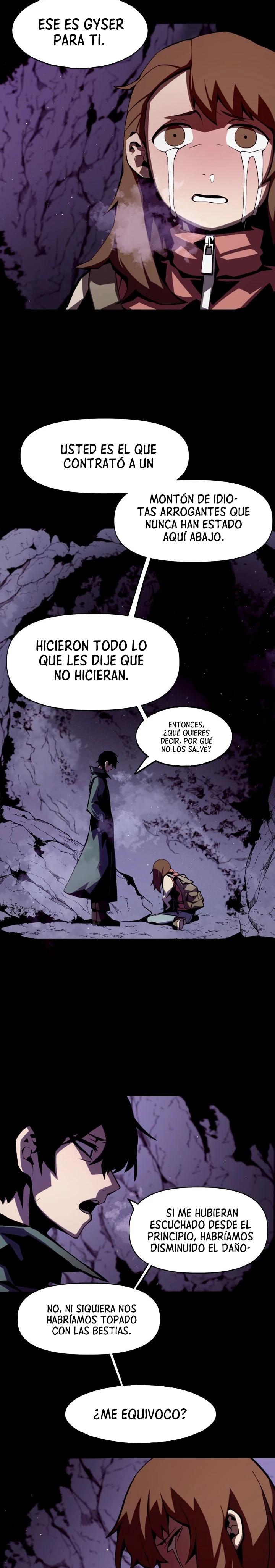 Odisea en la Mazmorra Capitulo 1 página 36